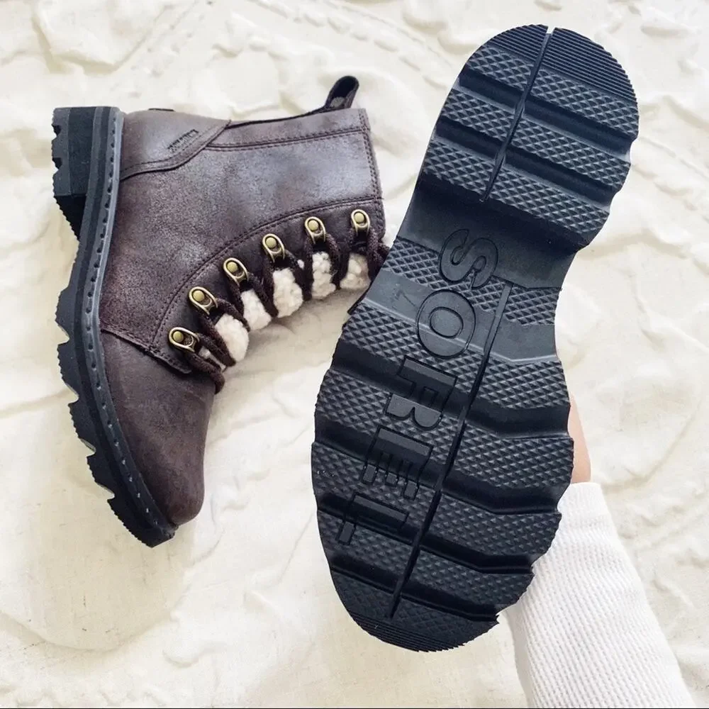 Sorel Lennox Cozy Booties New $200